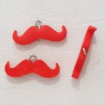 Anheng Moustache N°05 Rød