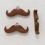 Anheng Moustache N°09 Lysebrun