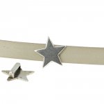 10 mm Zamak gjennomløp nr. 49 Sølv