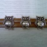 10 mm Zamak Passasje nr. 57 Sølv