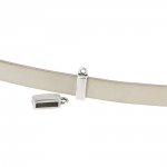 10 mm Zamak gjennomløp N°20 Sølv