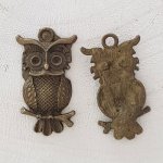 Ugle amulett nr. 12