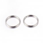 Rund nøkkelring 30 mm N°02