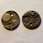 Charm Clockwork N°01 x 5 stykker