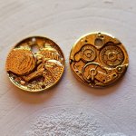 Charm Clockwork N°03 x 5 stykker