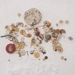 Clock Needle Charm - bronsefarget charm - steampunk N°03