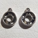 Charm Clockwork N°13 Sølv