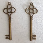 Nøkkelanheng nr. 19 Bronse