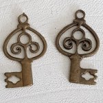 Nøkkelanheng nr. 27 Bronse