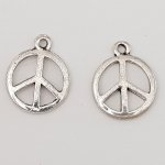 Peace & Love Charm N°03 Sølv 