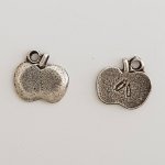 Apple Charm Silver Metal N°02 kjøkken.