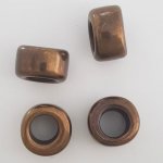CCB skjerf ringer stort hull N°64 Bronse