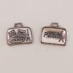 Charms Bag N°07 x 10 stykker