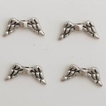 Wings Charms N°03 Sølv