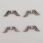 Wings Charms N°04 Sølv