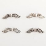Wings Charms N°05 Sølv