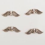 Wings Charms N°06 Sølv