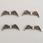 Wings Charms N°07 Sølv