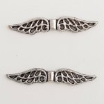 Wings Charms N°08 Sølv