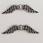 Wings Charms N°09 Sølv