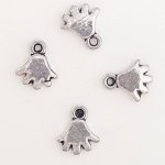 Hånd amulett N°02 Sølv
