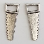 Charm Tool Saw N°02 Sølv