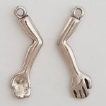 Arm Charm N°02 Sølv