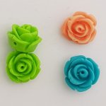 Batch 03 Syntetisk blomst x 4 stykker