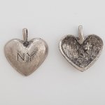 Hjerte amulett nr. 12 A2