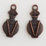 Charm Parfymeflaske N°02 Kobber
