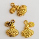 Charm Parfymeflaske N°03 Golden