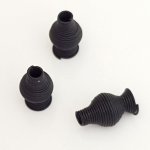 Spiral Cone Cup N°10 Svart.