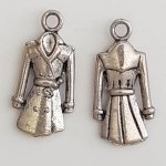 Regnfrakk Charm N°02 Sølv.