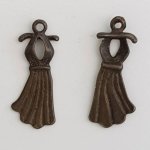 Charm Pin-up Kjole N°03 Kobber