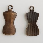 Klær Charm Bust N°01 Bronse