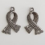 Skjerf charm N°01 Sølv