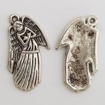 Angel Charm N°08 Sølv