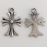 Charm Cross N°02 Sølv