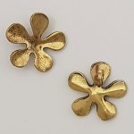 Flower Charm Metal N°042 Gull