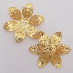 Flower Charm Metal N°058 Gull