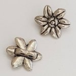 Blomsteranheng Metall N°083 Sølv