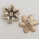 CWB Flower Charm N°001 Sølv