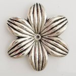 CCB Flower charm N°002 Sølv