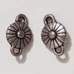 Flower Charm Metal N°093 Sølv