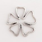 Blomsteranheng Metall N°095 Sølv