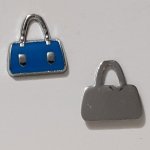 Charm Bag N°18 Blå