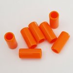 Perlerør oransje
