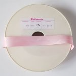Bias Plain All Textile Satin 1 Meter Hals 74 Lys Rosa