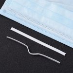 x 10 stk Nesebrostrimmel 10 cm N°02-02 Dobbel tråd Nesestang