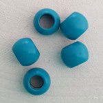 5 Treperler Rund 14/11 mm Turkis